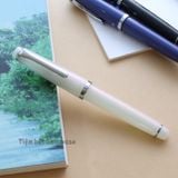  Bút Máy Sailor Lecoule Power Stone Color - Pearl - Trắng Ngọc Trai 
