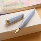  Bút Máy Sailor Professional Gear Slim 14K Shikiori Otogibanashi - Crane Light Blue 