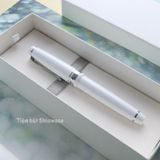 Bút Máy Sailor Professional Gear Slim 14K - White - Trắng (Bản Rhodium) 