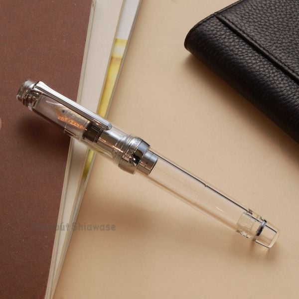  Bút Sailor Pro Gear 21K Bản Hiếm - Transparent - Trong Suốt 