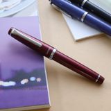  Bút Máy Sailor Lecoule Power Stone Color - Garnet - Đỏ Đậm 