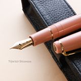  Bút Máy Sailor Professional Gear Slim Mini Morocco 14K - Zyne Pink 