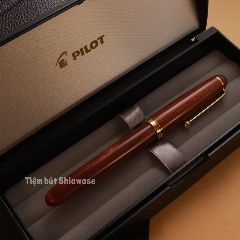  Bút Máy Pilot Custom Maple - Gỗ Cây Phong 