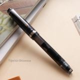  Bút Máy Pilot Custom Heritage 92 - Black Transparent - Đen Trong Suốt 