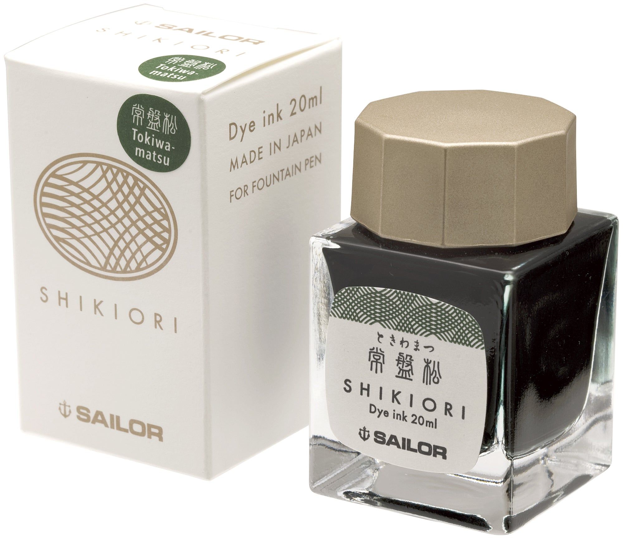  Mực Bút Máy Sailor Shikiori Ink - Four Seasons Lọ 20ml 