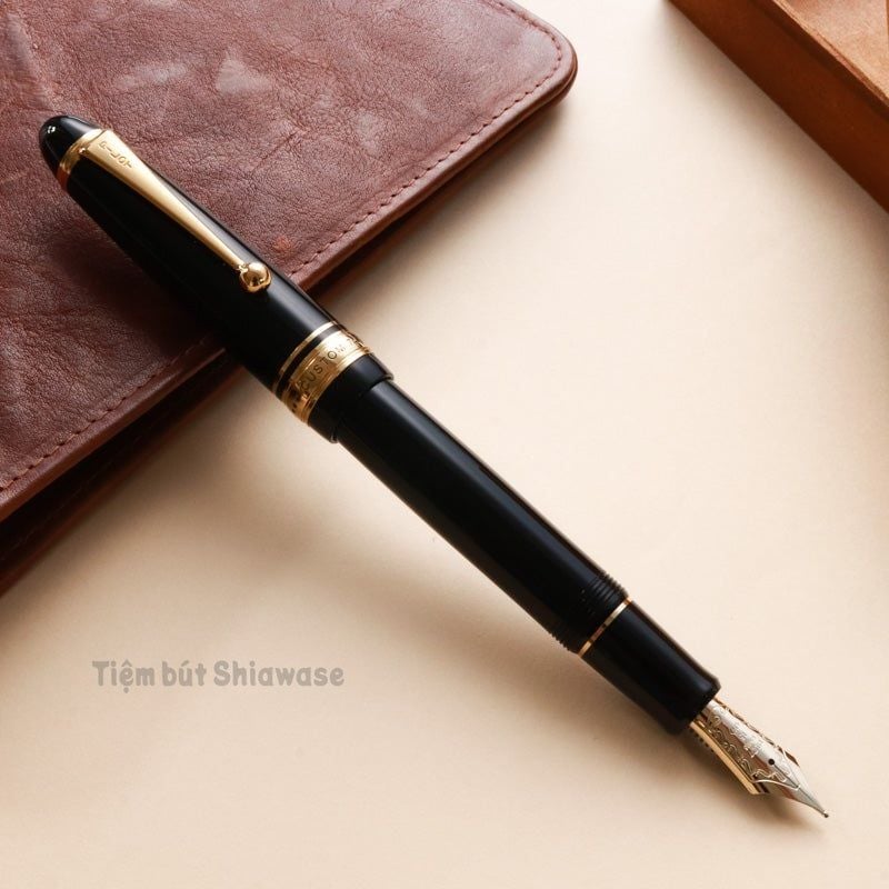  Bút Máy Pilot Custom 743 - Black - Đen 