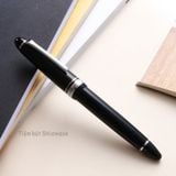  Bút Máy Sailor 1911 Profit Light 14K Rhodium Trims - Black - Đen 