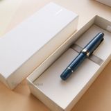  Bút Máy Sailor Professional Gear Slim Mini Morocco 14K - Ayur Blue 