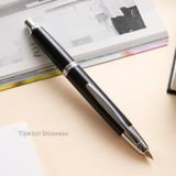  Bút Máy Pilot Capless Vanishing Point Special Alloy Nib - Black - Đen 