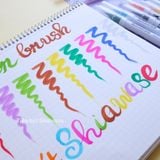  Bút Màu Nước Kuretake Zig Clean Color Real Brush - Set 24 Màu 