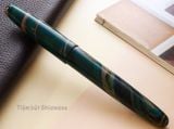  Bút Máy Wancher Dream Pen True Ebonite - Marble Green - Xanh Cẩm Thạch 