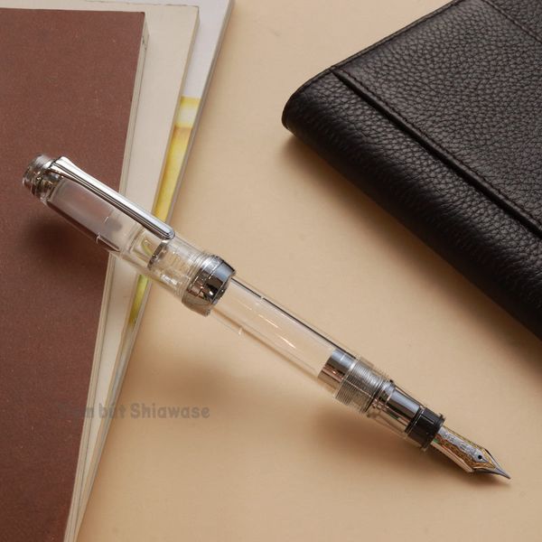  Bút Sailor Pro Gear 21K Bản Hiếm - Transparent - Trong Suốt 