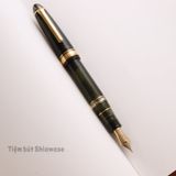  Bút Máy Sailor Wancher 1911 Profit Realo 21K - Transparent Champagne Dark Green 