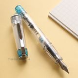  Bút Máy Pilot Prera Iro-Ai - Transparent Light Blue - Trong Suốt Ánh Xanh Biển Nhạt 