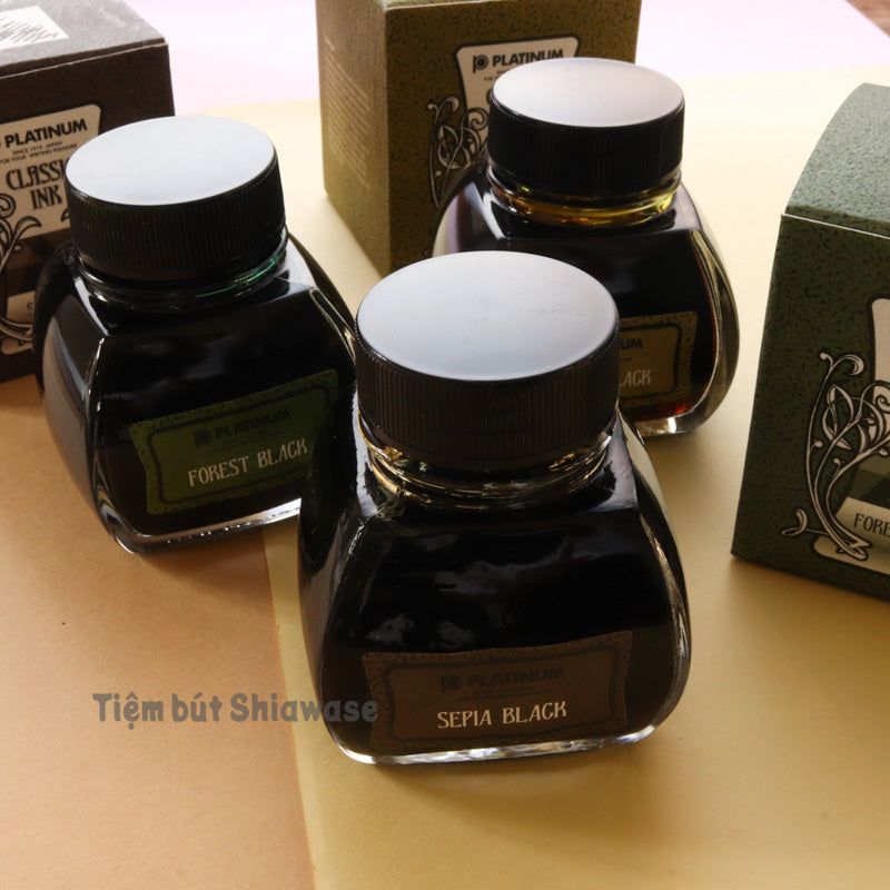  Mực Bút Máy Platinum Classic Ink Lọ 60ml 