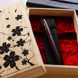  Bút Máy Wancher Dream Pen True Urushi Murasaki - Purple - Sơn Mài Wajima Nhật Bản 