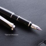  Bút Máy Pilot Elabo Ngòi Soft - Black - Đen (Bản Metal) 