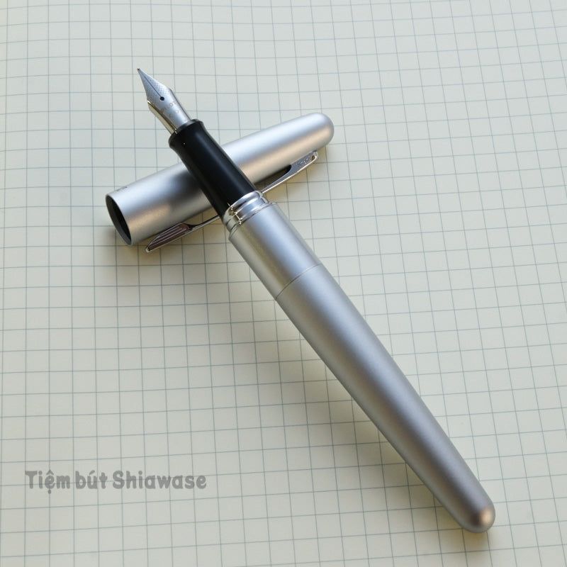  Bút Máy Pilot Cocoon - Silver - Bạc 