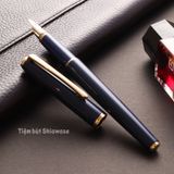  Bút Máy Pilot Deluxe Urushi - Dark Blue - Xanh Đậm 