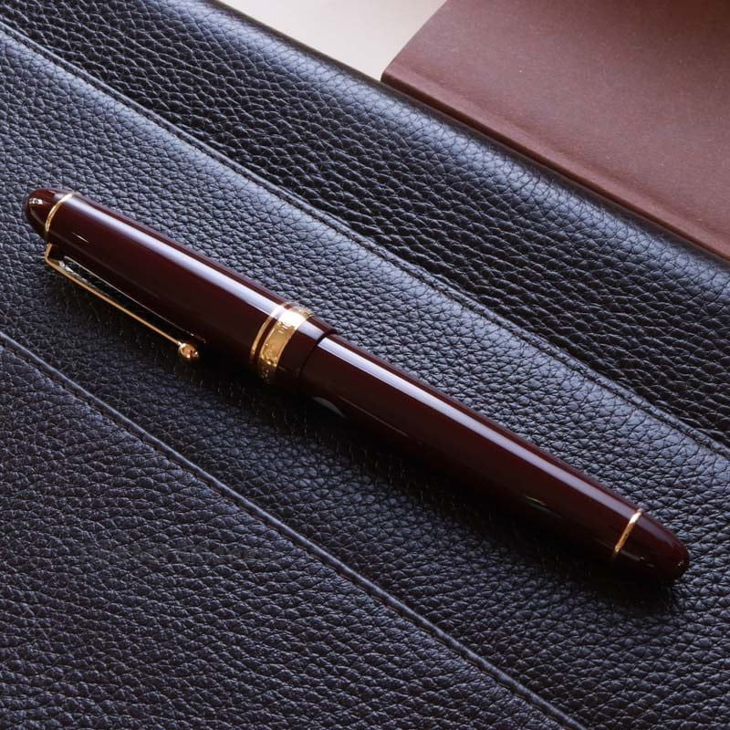  Bút Máy Pilot Custom 742 - Deep Red - Đỏ Đậm 