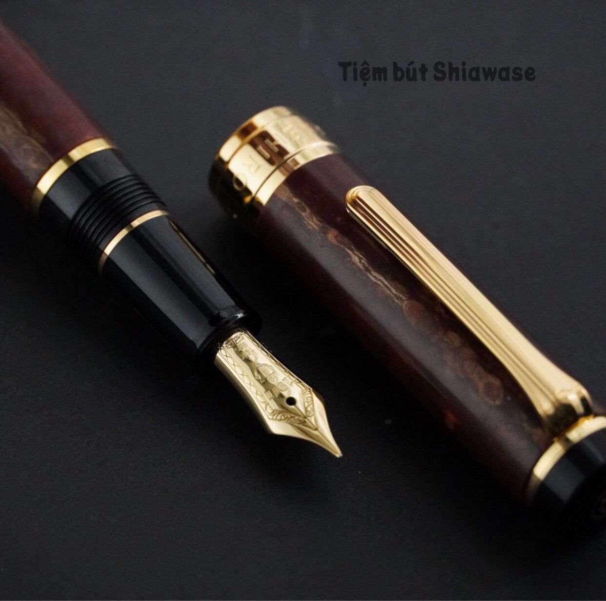  Bút Máy Sailor Kabazaiku Ngòi Vàng 14K 