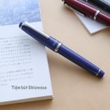  Bút Máy Sailor Lecoule Power Stone Color - Lapis Lazuli - Xanh Kim Tuyến 