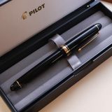  Bút Máy Pilot Custom 742 - Black - Đen 