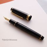  Bút Máy Sailor Professional Gear Slim 14K - Black - Đen 