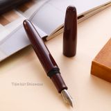  Bút Máy Wancher Dream Pen True Urushi Murasaki - Purple - Sơn Mài Wajima Nhật Bản 