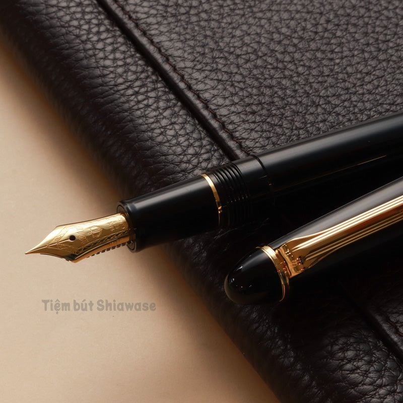  Bút Máy Sailor 1911 Profit Standard 14K - Black - Đen 