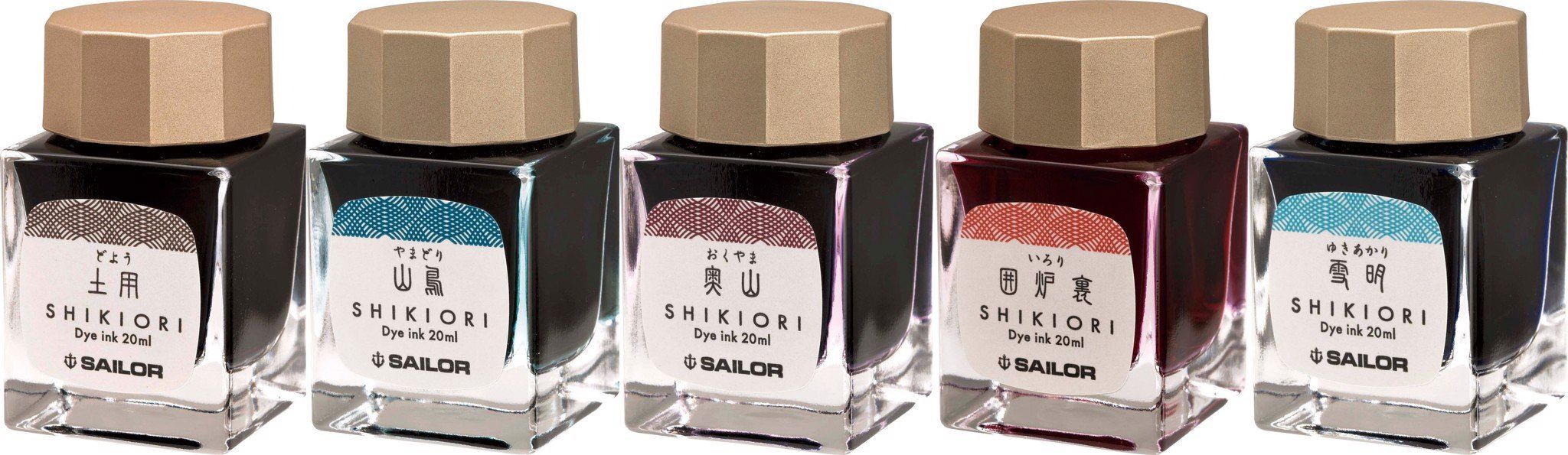  Mực Bút Máy Sailor Shikiori Ink - Four Seasons Lọ 20ml 