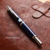  Bút Máy Pilot Capless Vanishing Point Special Alloy Nib - Dark Blue - Xanh Đậm 