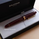  Bút Máy Platinum President 18K - Wine Red - Vang Đỏ 