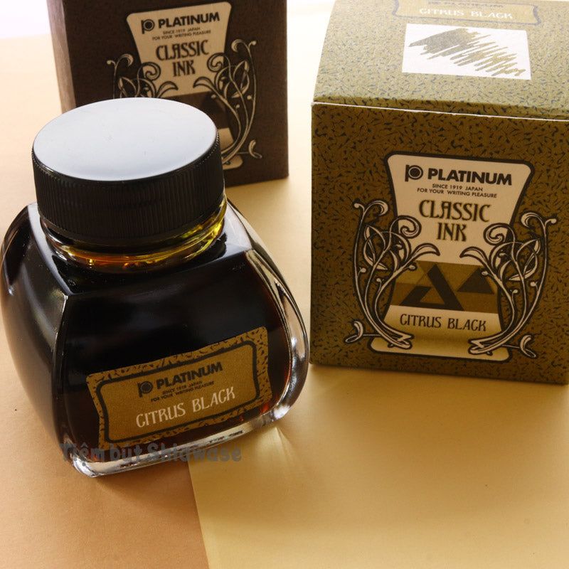  Mực Bút Máy Platinum Classic Ink Lọ 60ml 