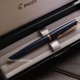  Bút Máy Pilot Deluxe Urushi - Dark Blue - Xanh Đậm 