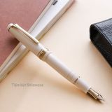  Bút Máy Sailor Professional Gear Slim Mini Morocco 14K - Beni White 