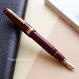  Bút Máy Platinum President 18K - Wine Red - Vang Đỏ 