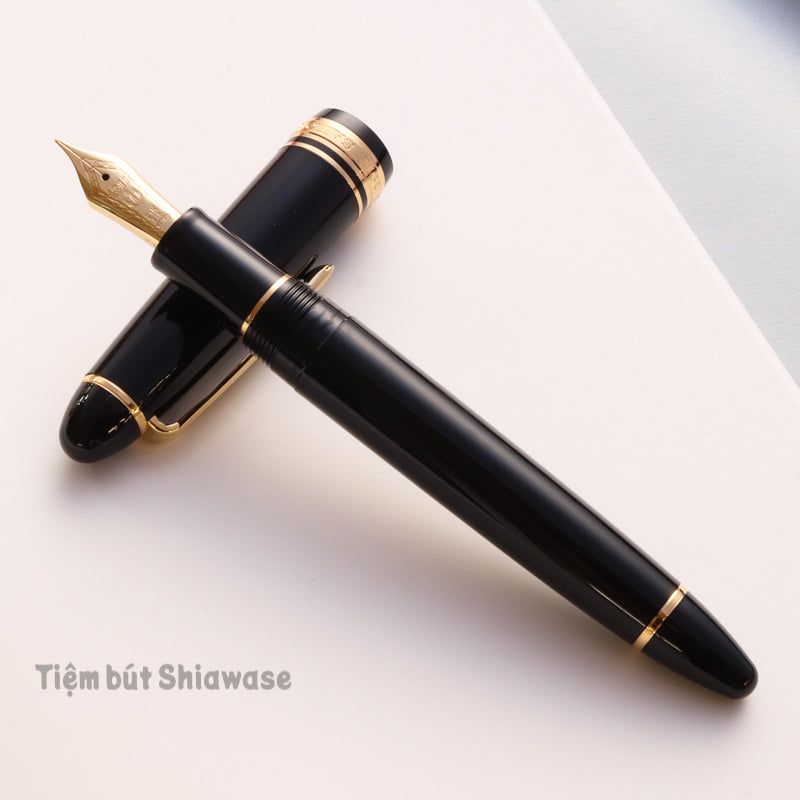  Bút Máy Sailor 1911 Profit Large 21K - Black - Đen 