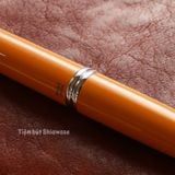  Bút Máy Pilot Capless Vanishing Point Special Alloy Nib - Deep Yellow - Vàng Đậm 