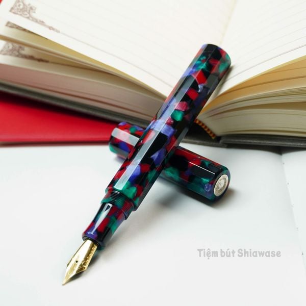  Bút Máy Wancher Kaleido - Yomatsuri (Black) 