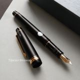  Bút Máy Pilot Justus 95 - Stripe Black - Đen Sọc Trơn 