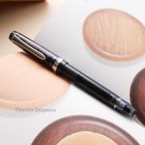  Bút Máy Pilot Custom Heritage 92 - Black Transparent - Đen Trong Suốt 