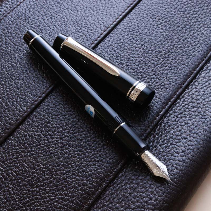  Bút Máy Pilot Custom Heritage 912 - Black - Đen 