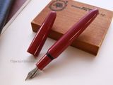  Bút Máy Wancher Dream Pen True Ebonite - Sand Red - Đỏ Đất 