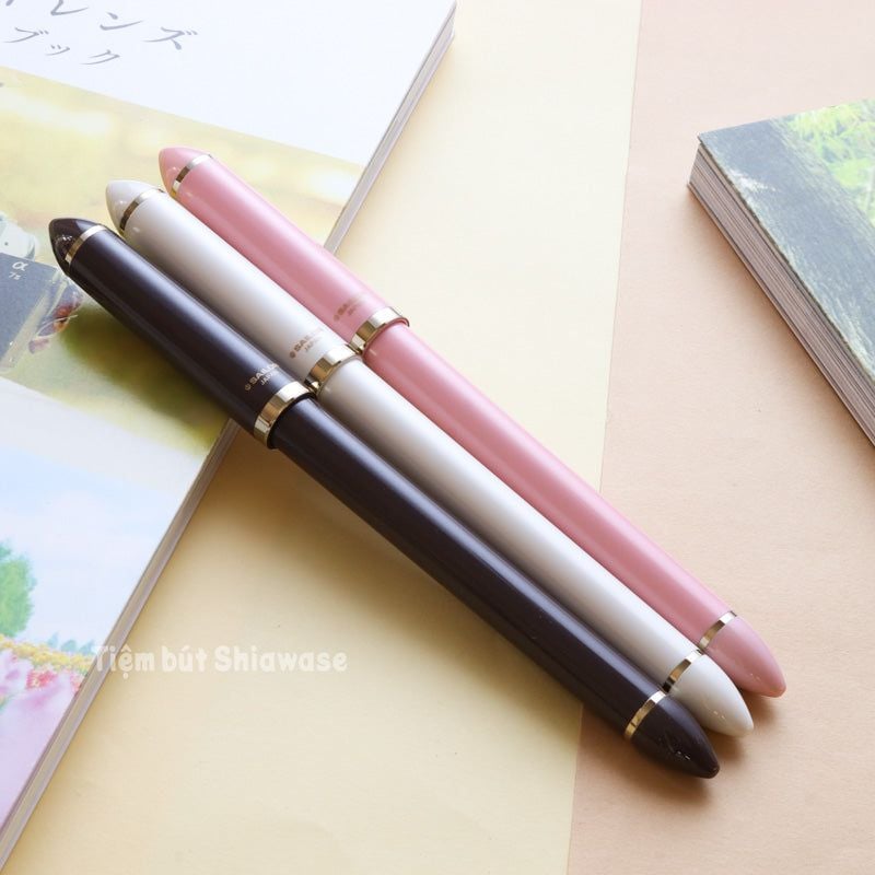  Bút Máy Calligraphy Sailor Fude De Mannen Pearl - Ngòi 40 Độ 