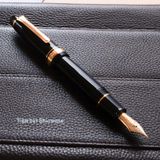  Bút Máy Sailor King of Pens 1911 King Profit ST 21K - Black - Đen 