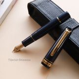 Bút Máy Sailor Professional Gear Slim Mini Morocco 14K - Night Blue 