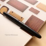  Bút Máy Wancher Dream Pen True Urushi Kuro - Black - Sơn Mài Wajima Nhật Bản 