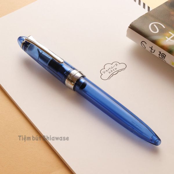  Bút Máy Sailor Procolor Shikiori Hisakata - Xanh Biển Uchimizu 