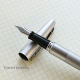  Bút Máy Pilot Cocoon - Silver - Bạc 